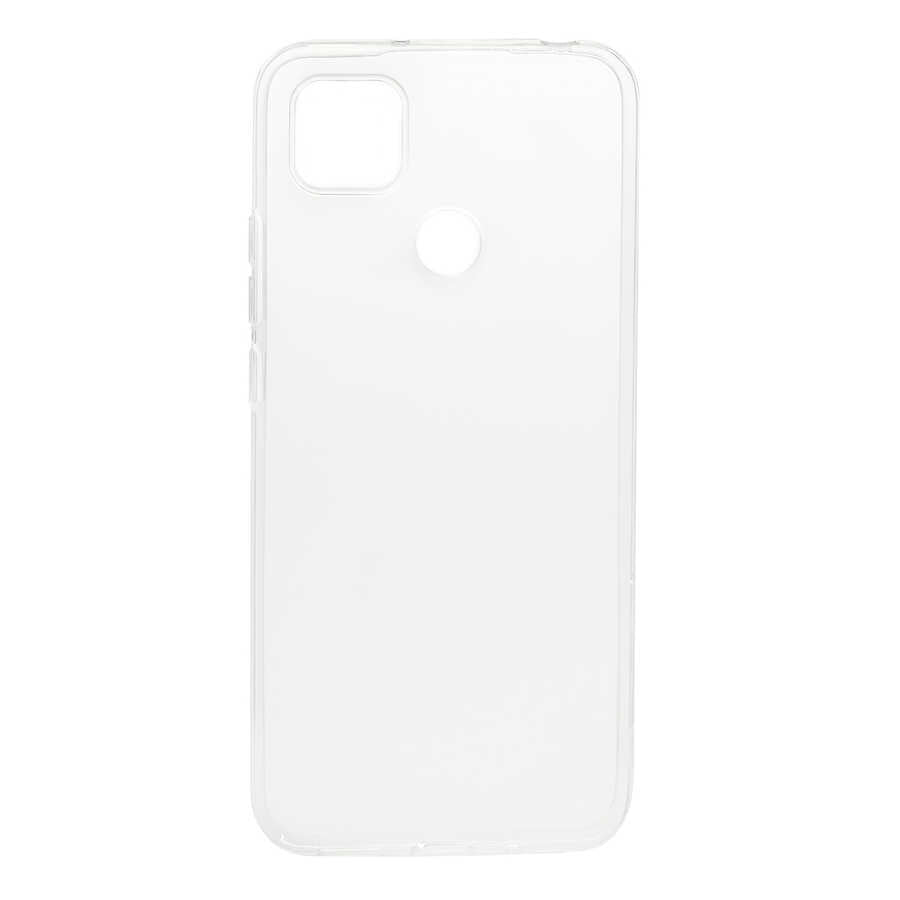 Xiaomi Redmi 9C Kılıf Zore Süper Silikon Kılıf - Renksiz