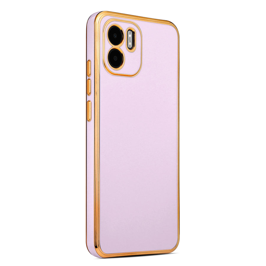 Xiaomi Redmi A1 Kılıf Zore Bark Kılıf - Lila