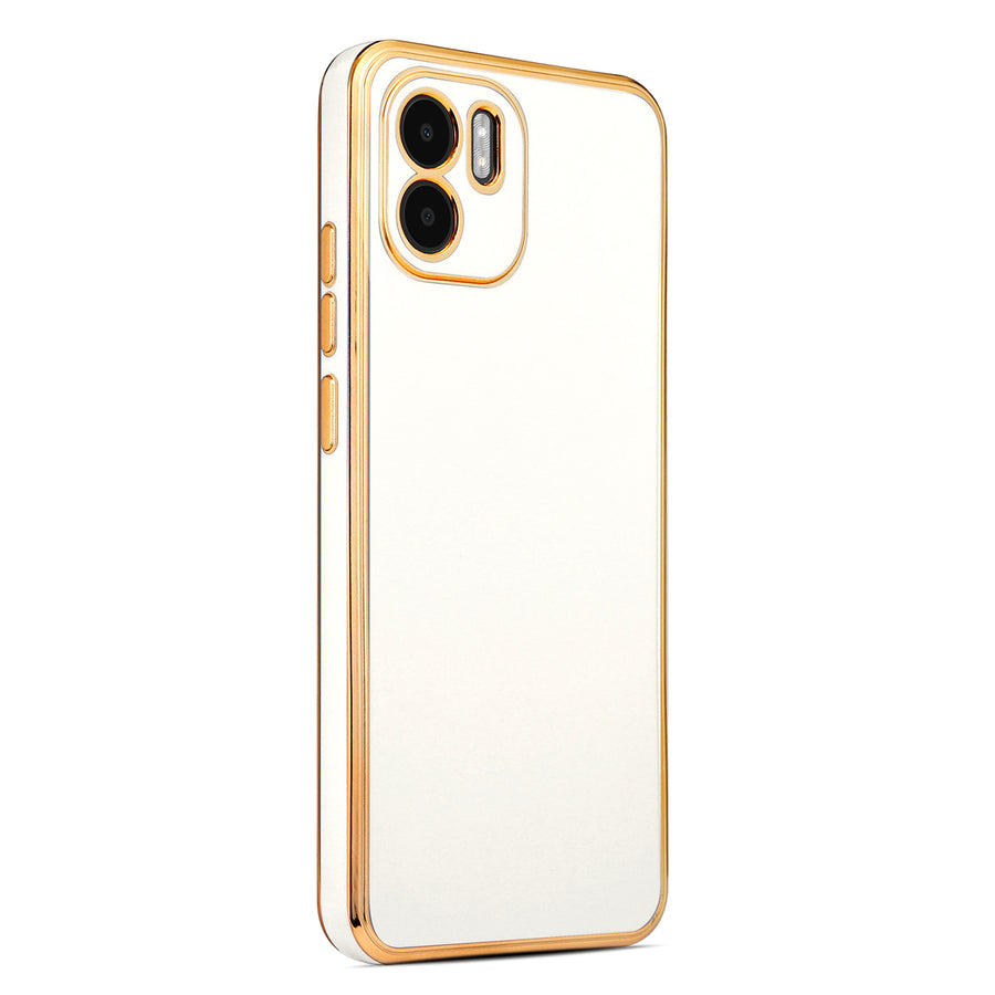 Xiaomi Redmi A1 Kılıf Zore Bark Kılıf - Beyaz