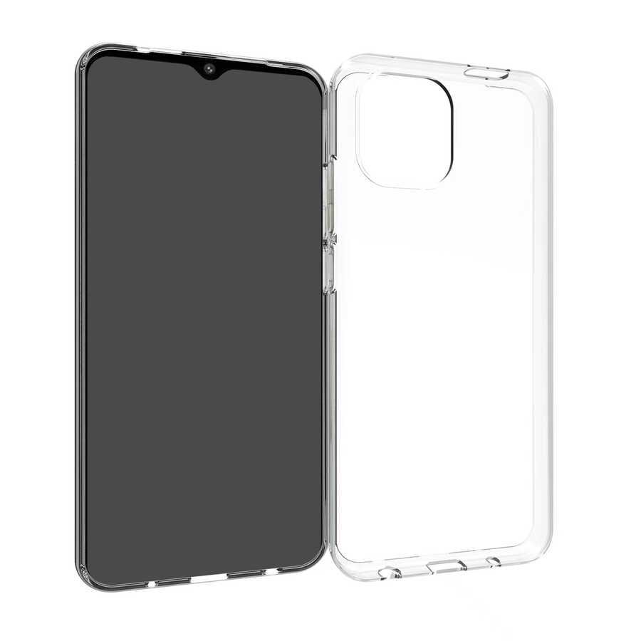 Xiaomi Redmi A1 Kılıf Zore Süper Silikon Kılıf - Renksiz