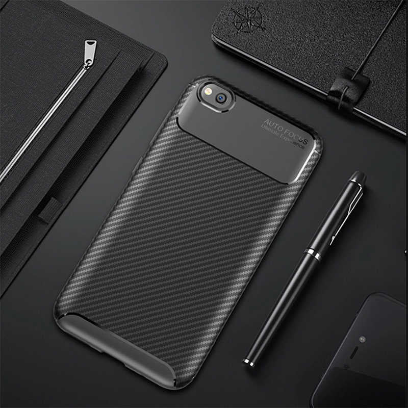 Xiaomi Redmi Go Kılıf Zore Negro Silikon Kılıf - Siyah