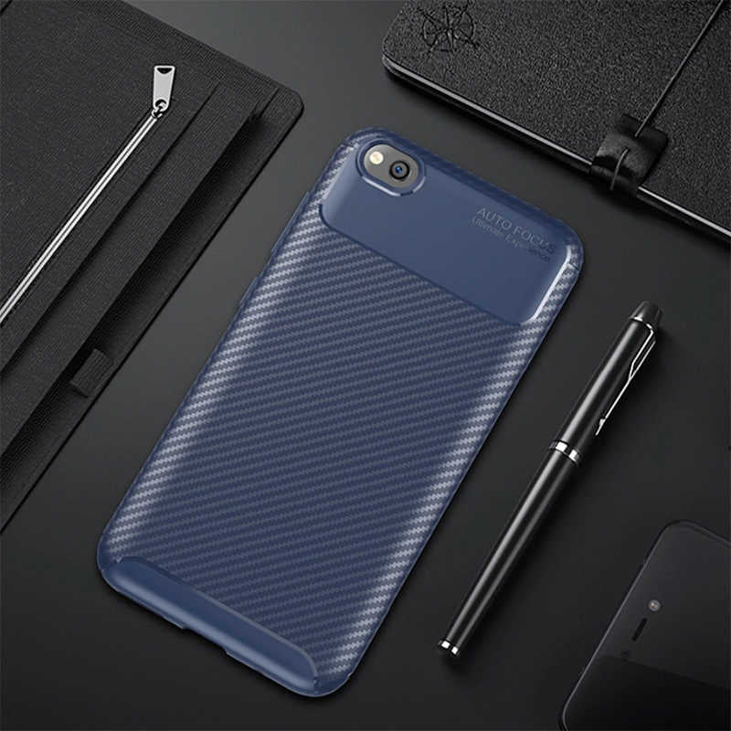 Xiaomi Redmi Go Kılıf Zore Negro Silikon Kılıf - Lacivert