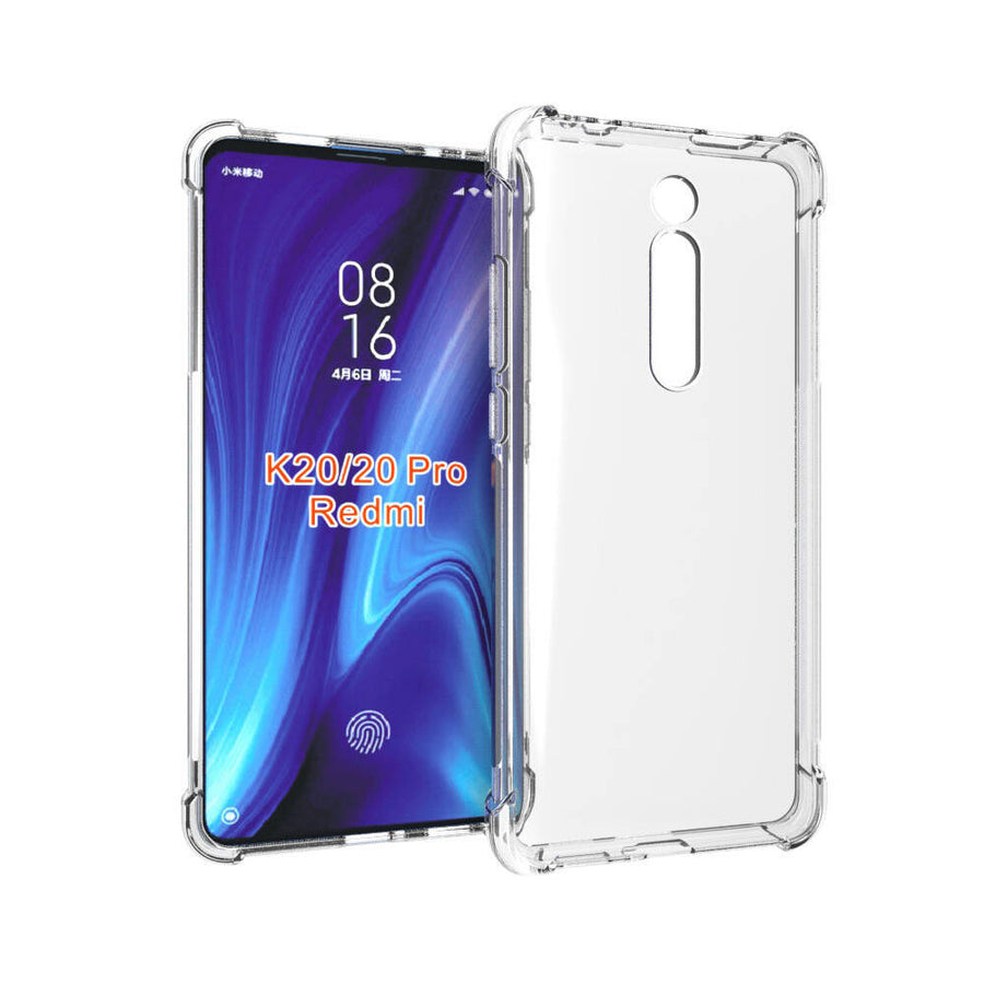 Xiaomi Redmi K20 Kılıf Zore Nitro Anti Shock Silikon - Renksiz