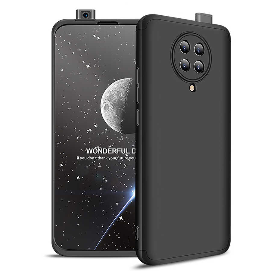 Xiaomi Redmi K30 Pro Kılıf Zore Ays Kılıf - Siyah