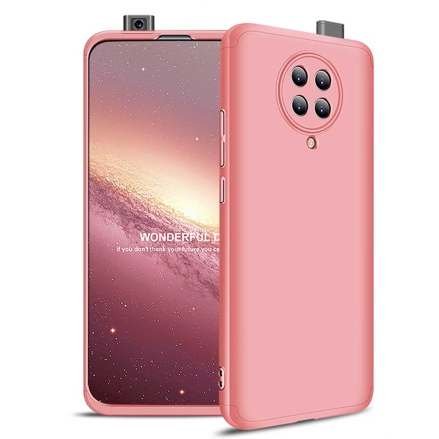 Xiaomi Redmi K30 Pro Kılıf Zore Ays Kılıf - Rose Gold