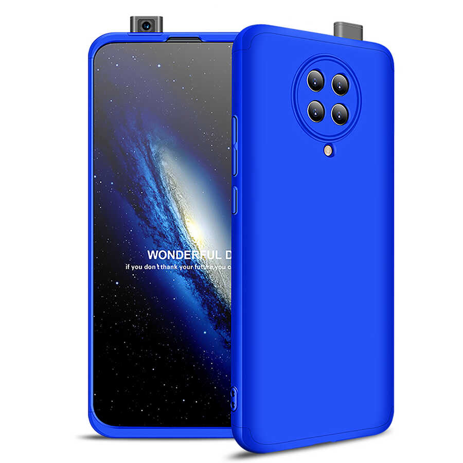 Xiaomi Redmi K30 Pro Kılıf Zore Ays Kılıf - Mavi