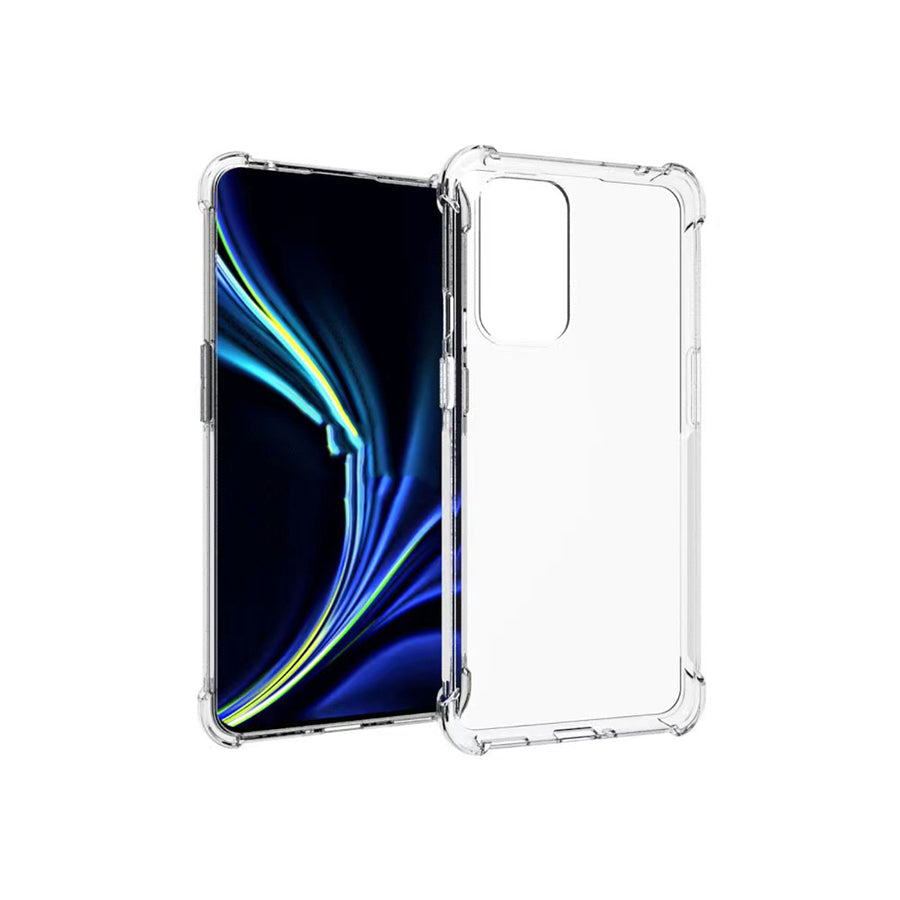 Xiaomi Redmi K40 Kılıf Zore Nitro Anti Shock Silikon - Renksiz