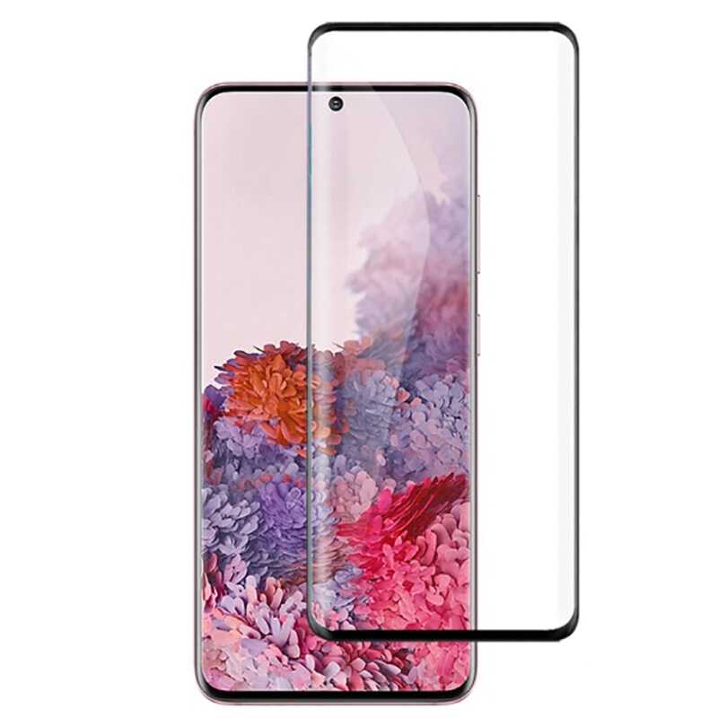 Xiaomi Redmi Note 10 Pro Davin 5D Cam Ekran Koruyucu - Siyah