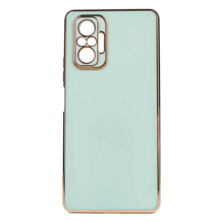 Xiaomi Redmi Note 10 Pro Kılıf Zore Bark Kılıf - Açık Yeşil