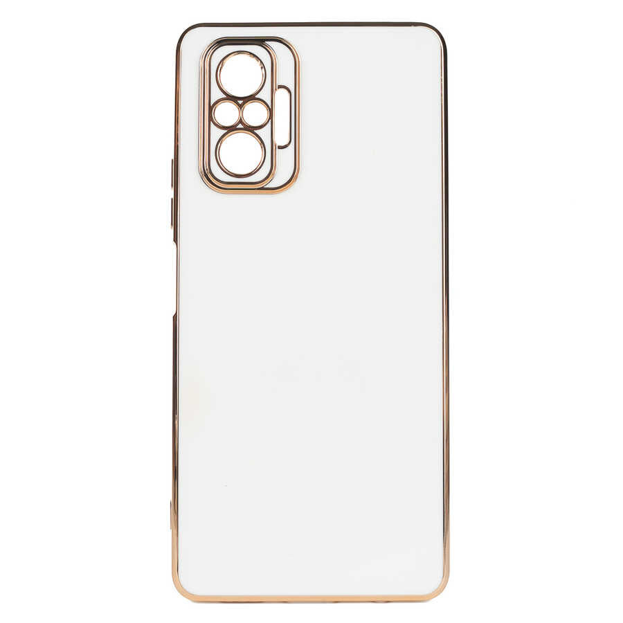 Xiaomi Redmi Note 10 Pro Kılıf Zore Bark Kılıf - Beyaz