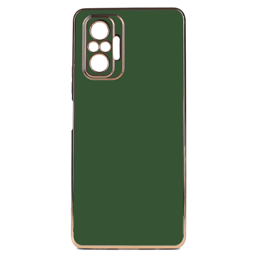 Xiaomi Redmi Note 10 Pro Kılıf Zore Bark Kılıf - Koyu Yeşil