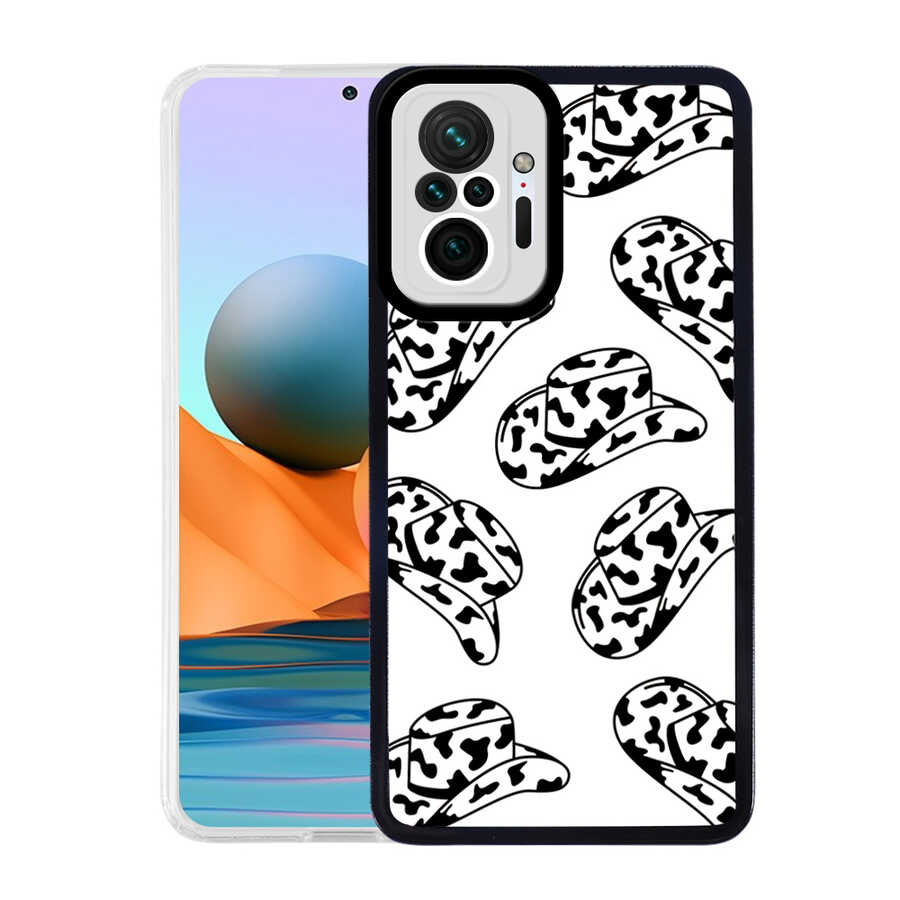 Xiaomi Redmi Note 10 Pro Kılıf Zore M-Fit Desenli Kılıf - Hat No5