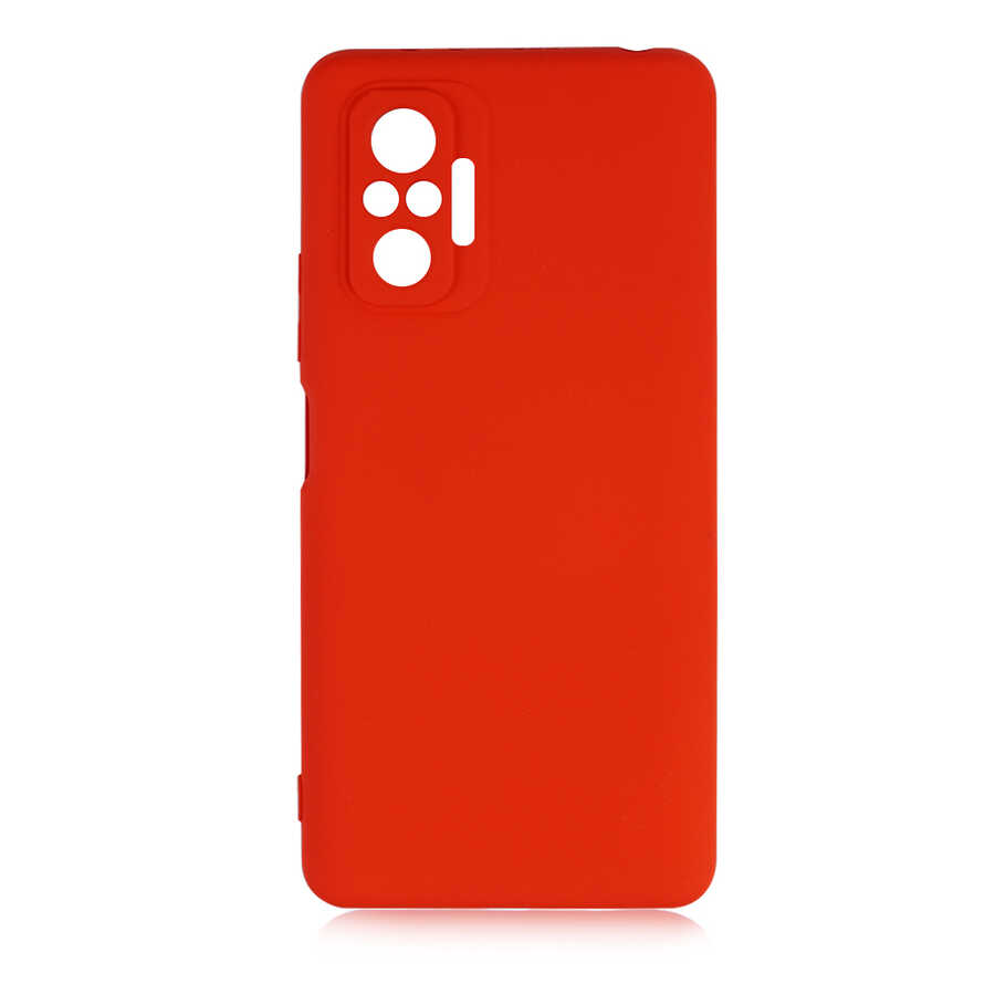 Xiaomi Redmi Note 10 Pro Kılıf Zore Mara Lansman Kılıf - Kırmızı