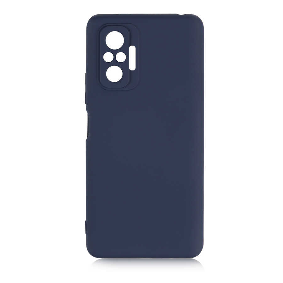 Xiaomi Redmi Note 10 Pro Kılıf Zore Mara Lansman Kılıf - Lacivert