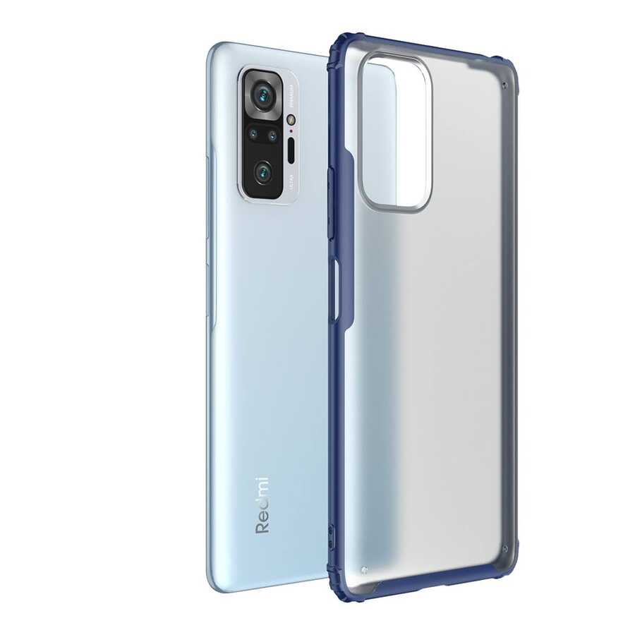 Xiaomi Redmi Note 10 Pro Kılıf Zore Volks Kılıf - Lacivert