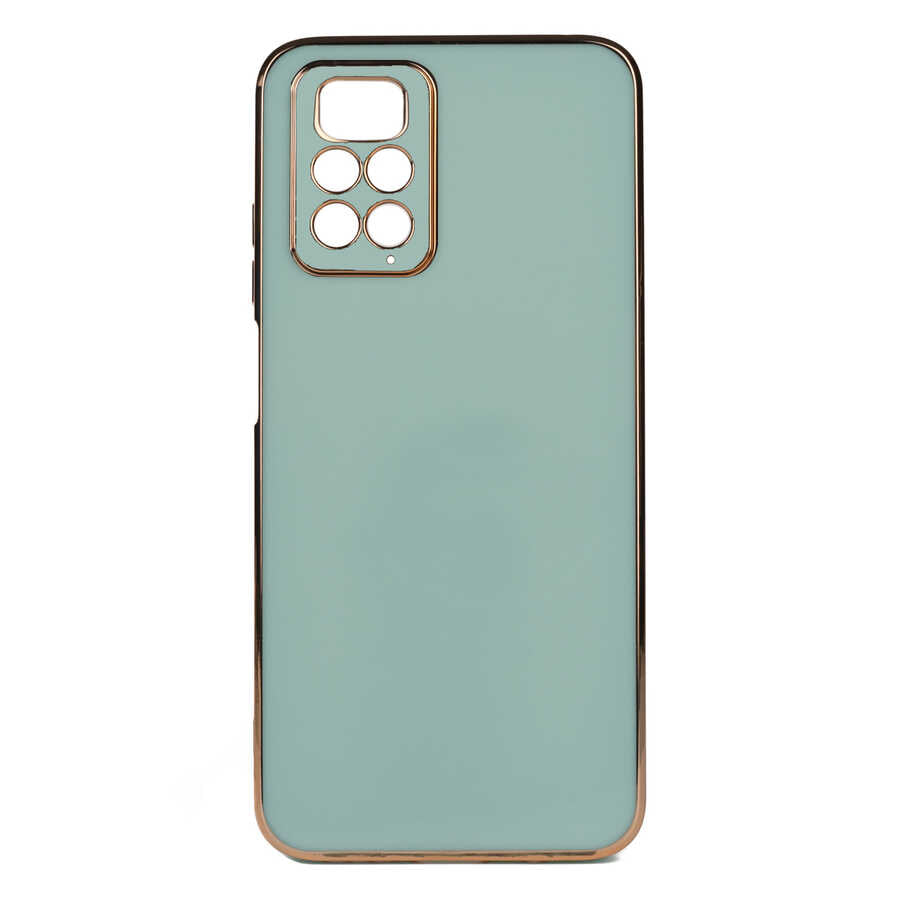 Xiaomi Redmi Note 11 Pro 5G Kılıf Zore Bark Kılıf - Açık Yeşil