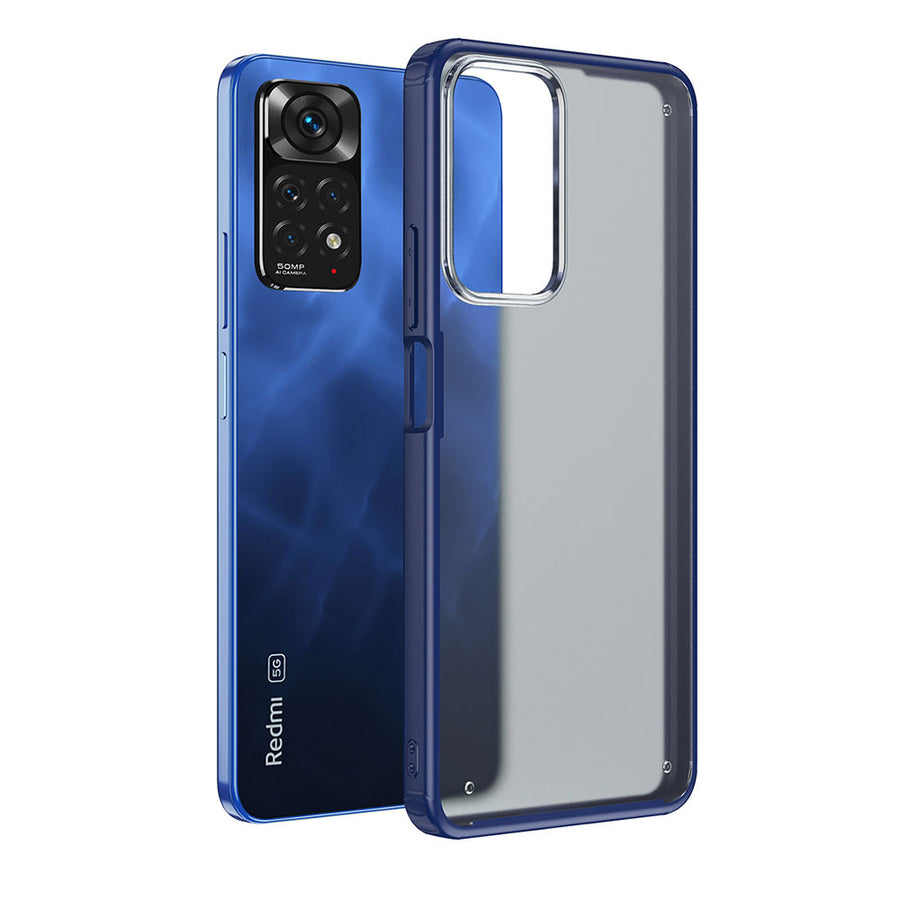 Xiaomi Redmi Note 11 Pro 5G Kılıf Zore Volks Kılıf - Lacivert