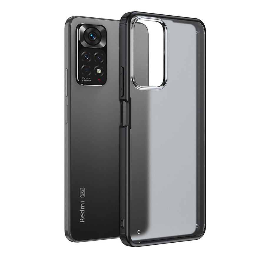 Xiaomi Redmi Note 11 Pro 5G Kılıf Zore Volks Kılıf - Siyah