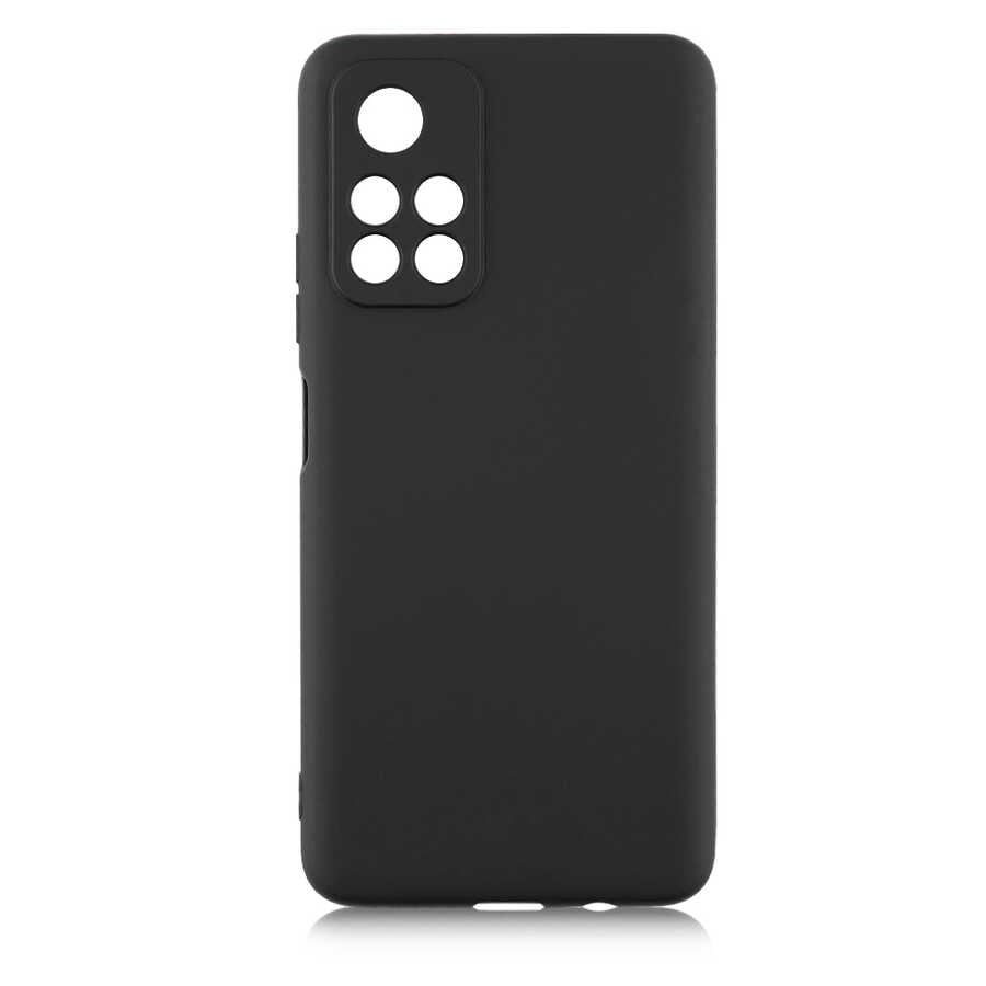 Xiaomi Redmi Note 11 Pro Plus 5G Kılıf Zore Premier Silikon Kılıf - Siyah