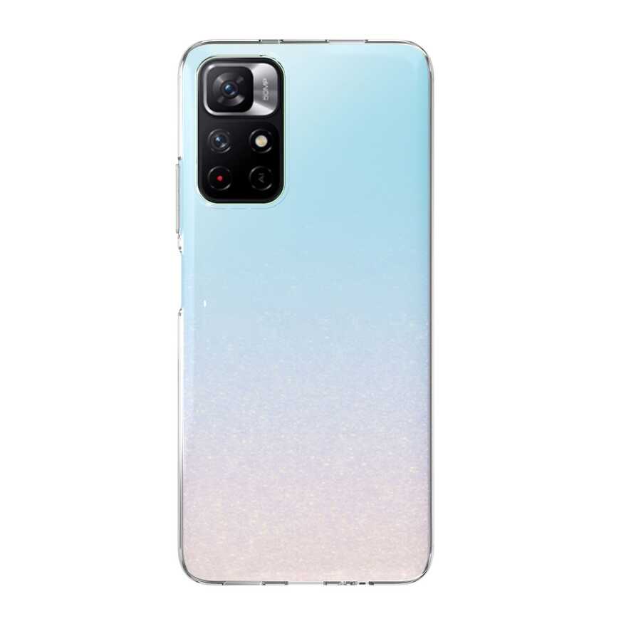 Xiaomi Redmi Note 11 Pro Plus 5G Kılıf Zore Süper Silikon Kılıf - Renksiz