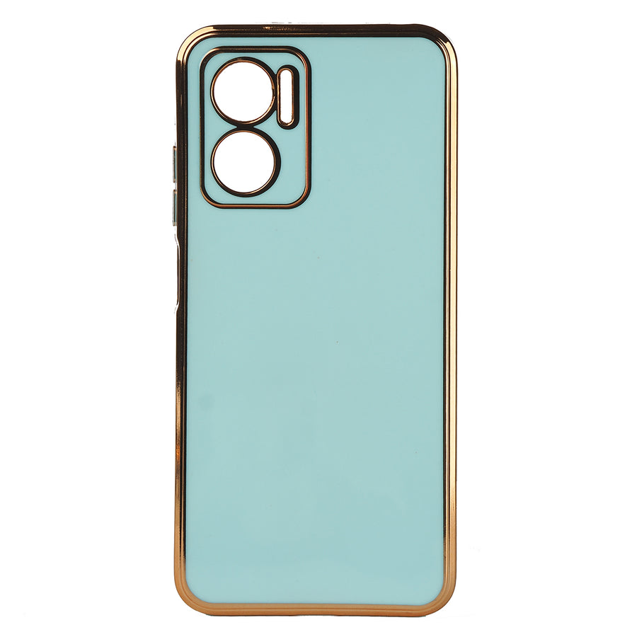 Xiaomi Redmi Note 11E Kılıf Zore Bark Kılıf - Mavi Açık