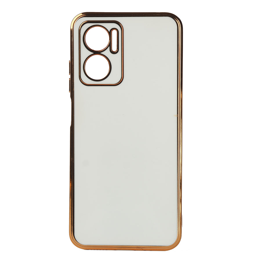 Xiaomi Redmi Note 11E Kılıf Zore Bark Kılıf - Beyaz