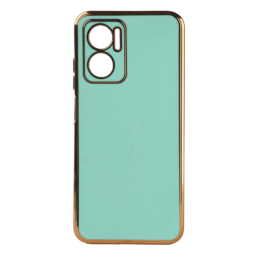 Xiaomi Redmi Note 11E Kılıf Zore Bark Kılıf - Açık Yeşil