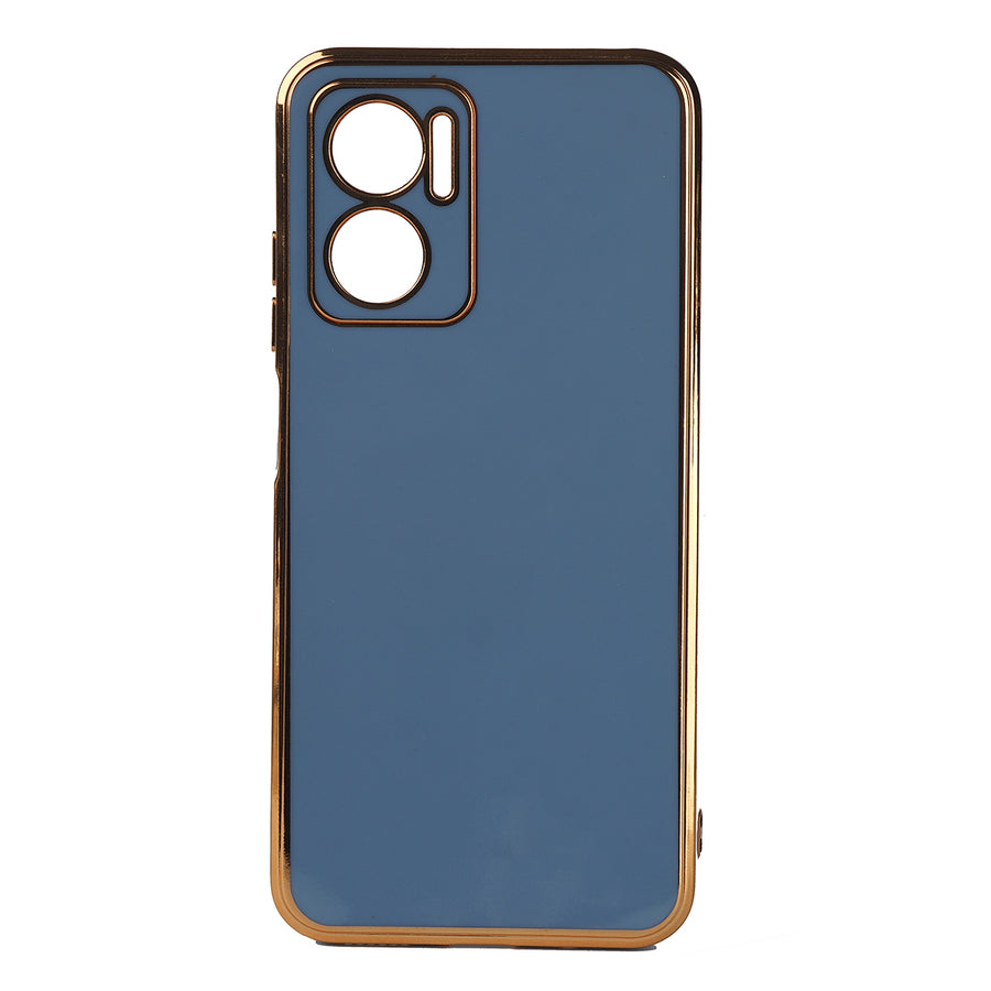 Xiaomi Redmi Note 11E Kılıf Zore Bark Kılıf - Mavi