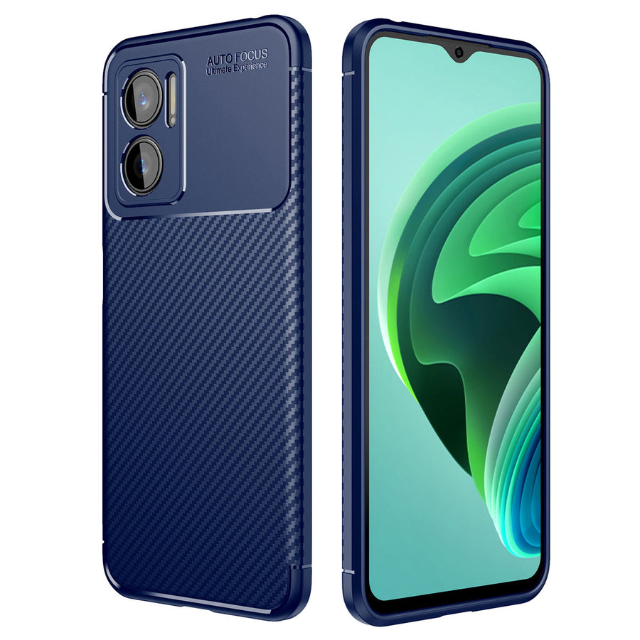 Xiaomi Redmi Note 11E Kılıf Zore Negro Silikon Kılıf - Lacivert