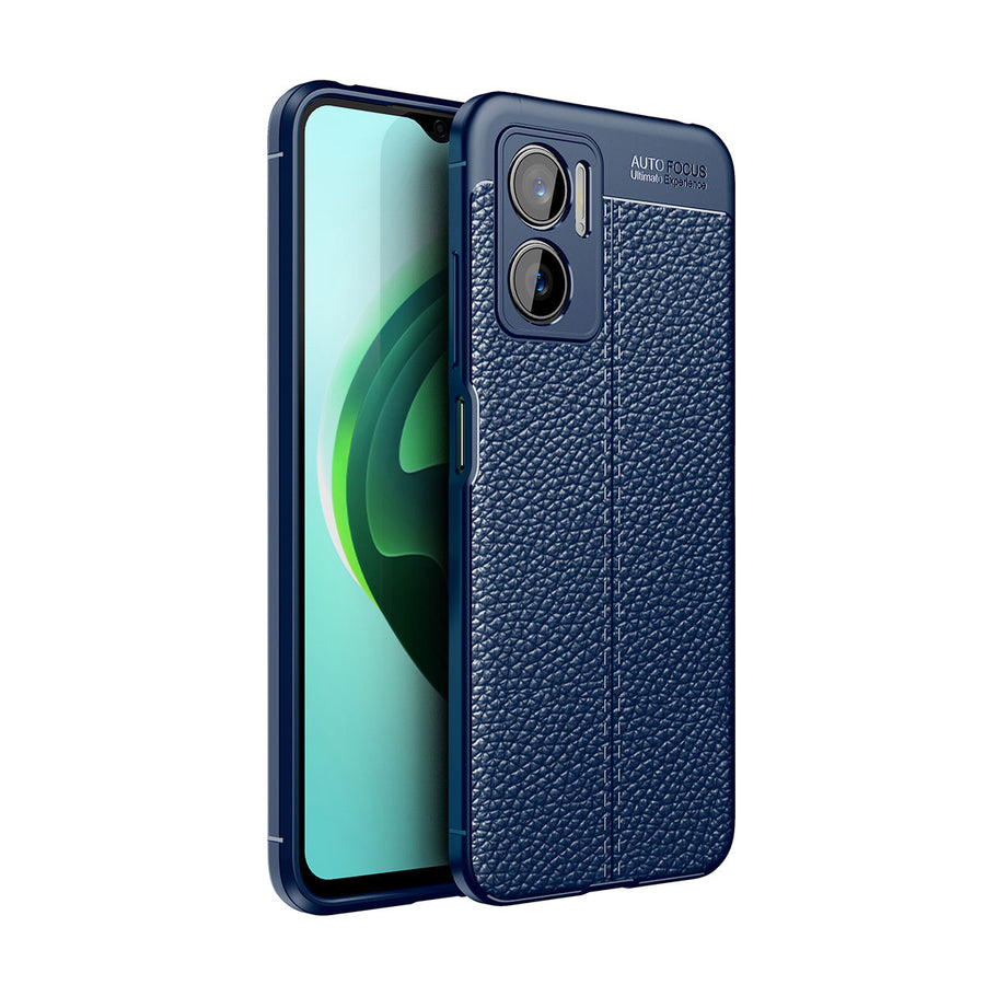 Xiaomi Redmi Note 11E Kılıf Zore Niss Silikon Kılıf - Lacivert