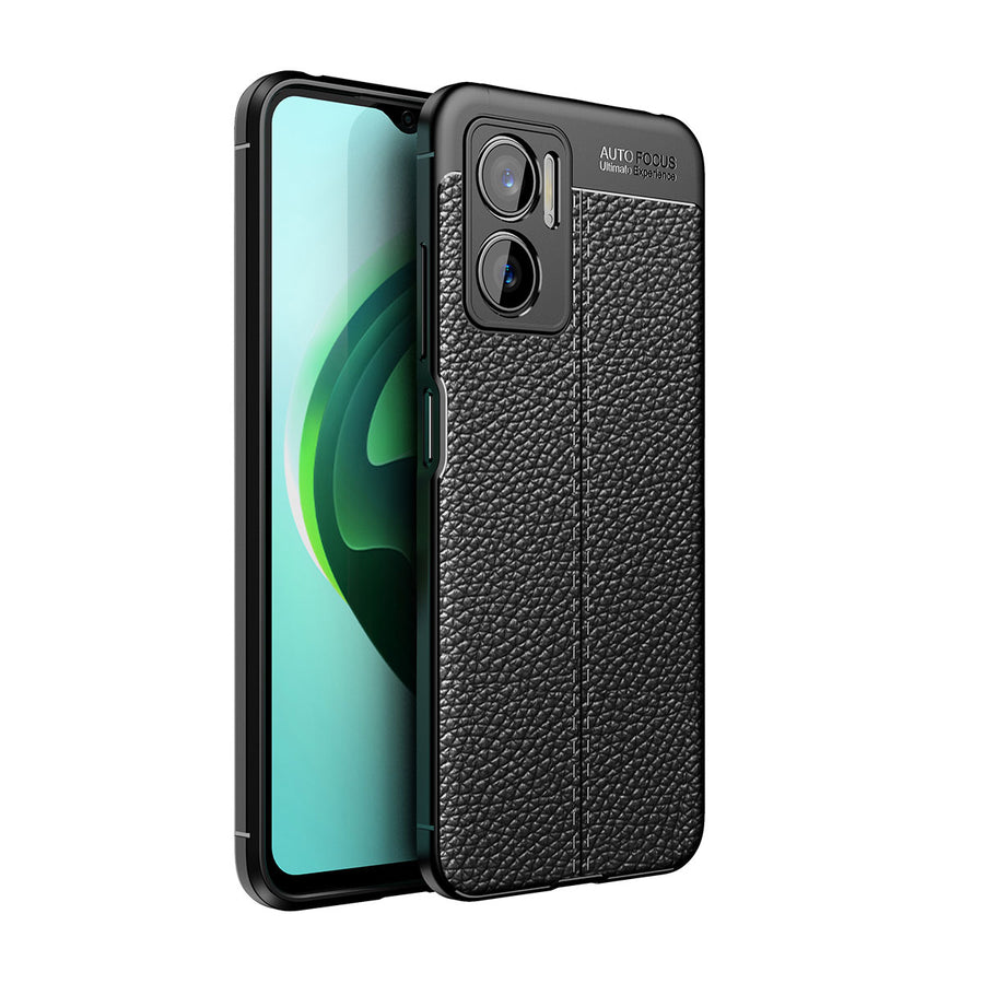 Xiaomi Redmi Note 11E Kılıf Zore Niss Silikon Kılıf - Siyah