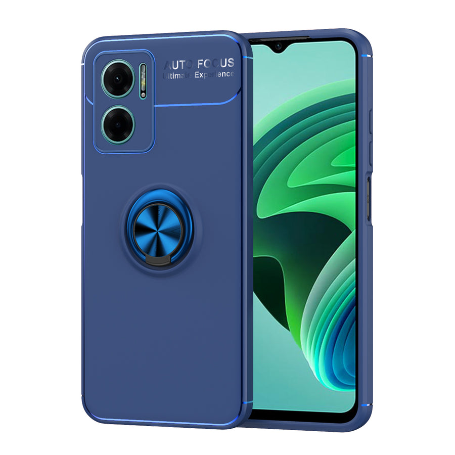 Xiaomi Redmi Note 11E Kılıf Zore Ravel Silikon Kılıf - Mavi
