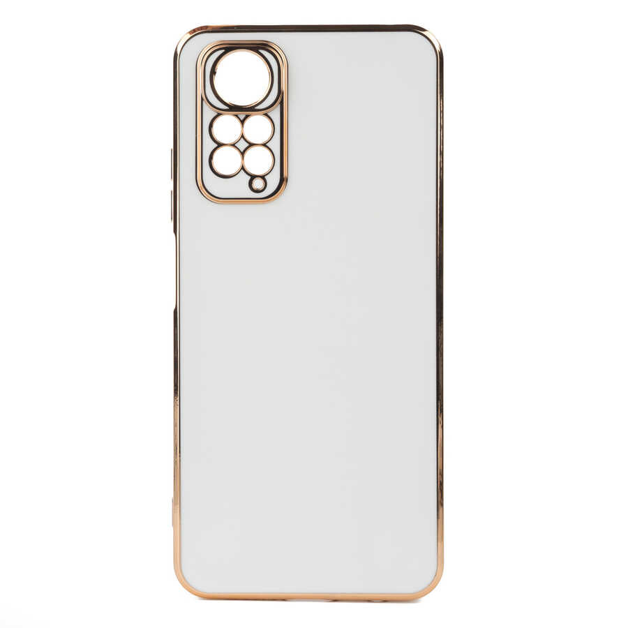 Xiaomi Redmi Note 11S Global Kılıf Zore Bark Kılıf - Beyaz