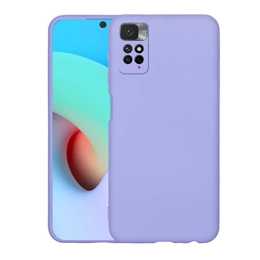 Xiaomi Redmi Note 11S Global Kılıf Zore Mara Lansman Kılıf - Lila