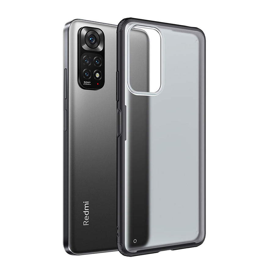 Xiaomi Redmi Note 11S Global Kılıf Zore Volks Kılıf - Siyah