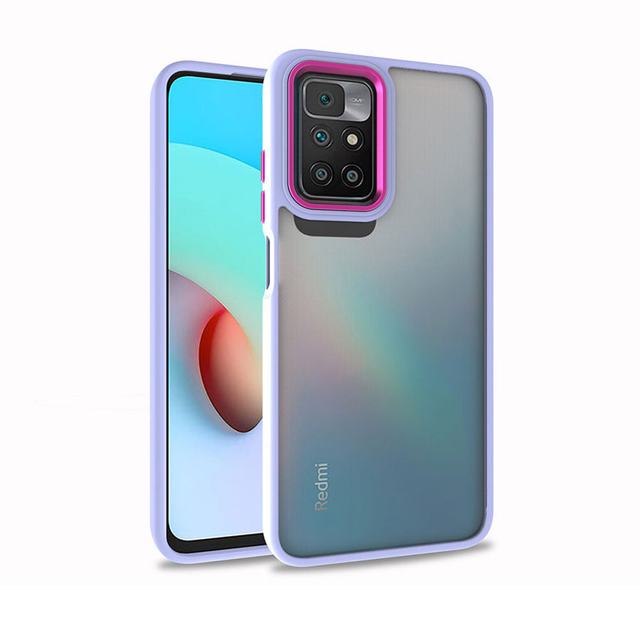 Xiaomi Redmi Note 11T 5G Kılıf Zore Flora Kılıf - Lila