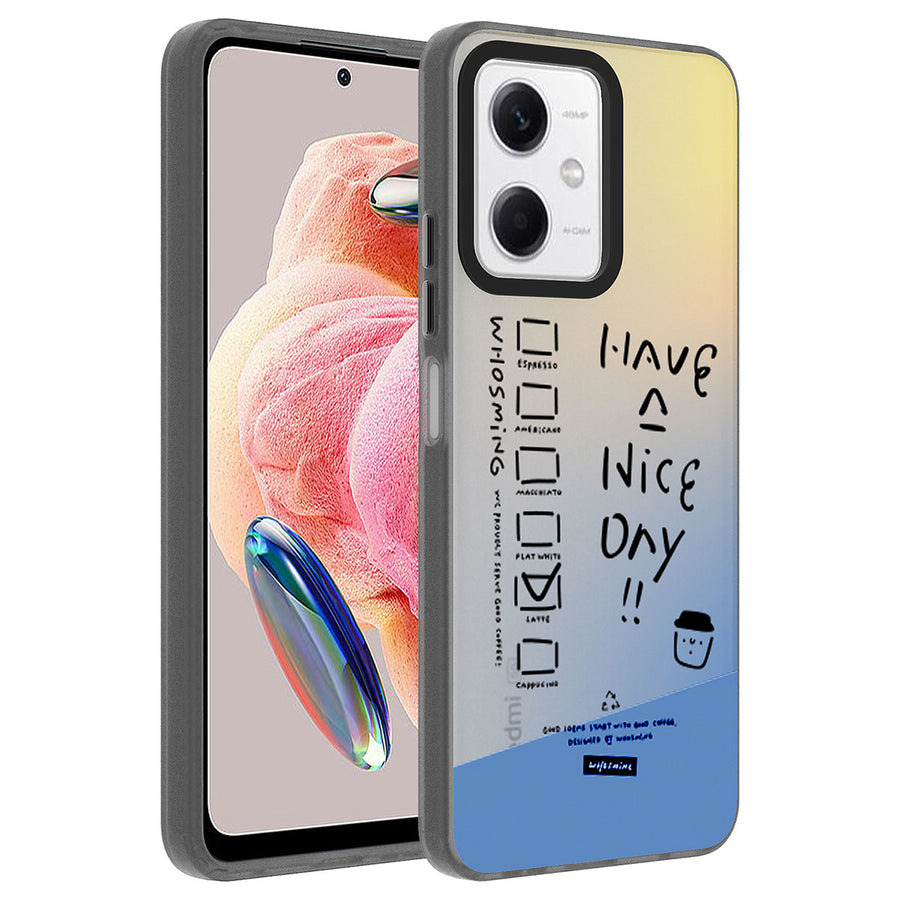 Xiaomi Redmi Note 12 4G Kılıf Desenli Zore Dragon Sert Kılıf - Have