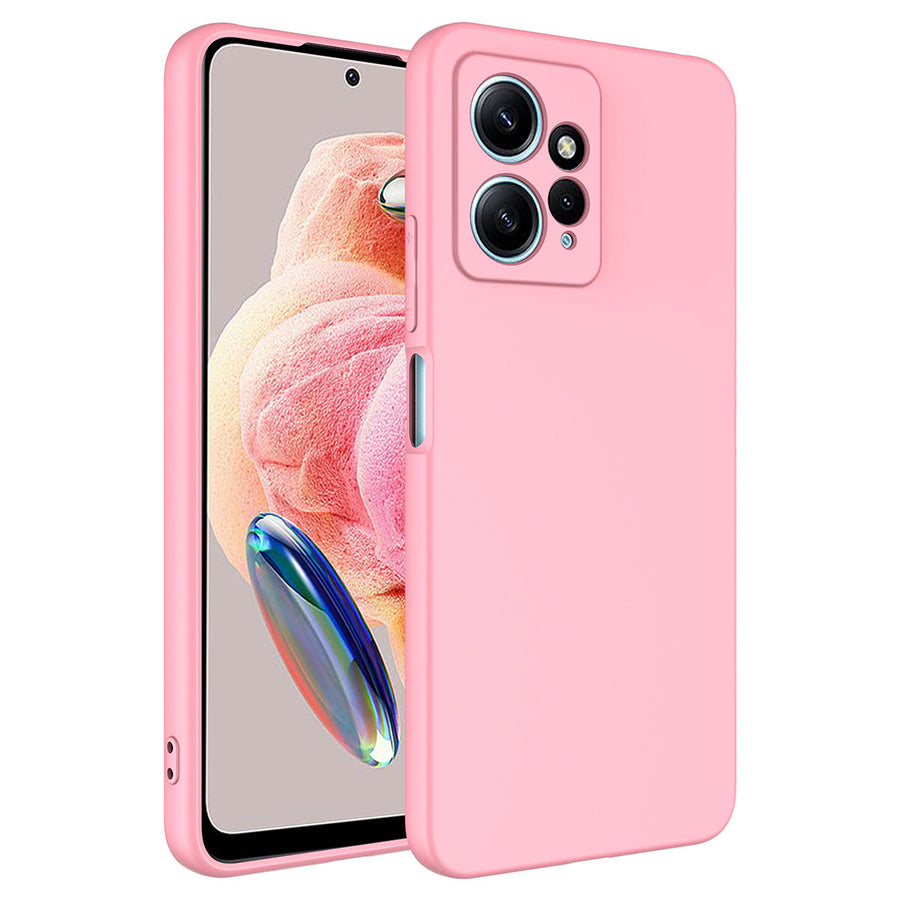 Xiaomi Redmi Note 12 4G Kılıf Zore Mara Lansman Kılıf - Pembe