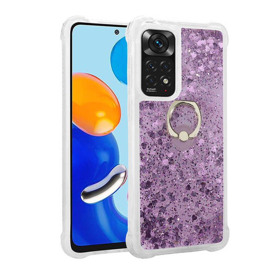 Xiaomi Redmi Note 12 4G Kılıf Zore Milce Kılıf - Mor