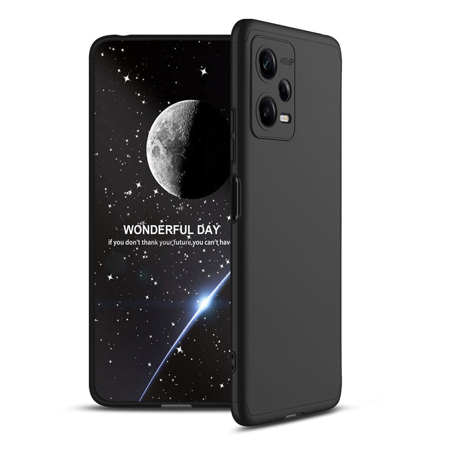 Xiaomi Redmi Note 12 5G Kılıf Zore Ays Kılıf - Siyah