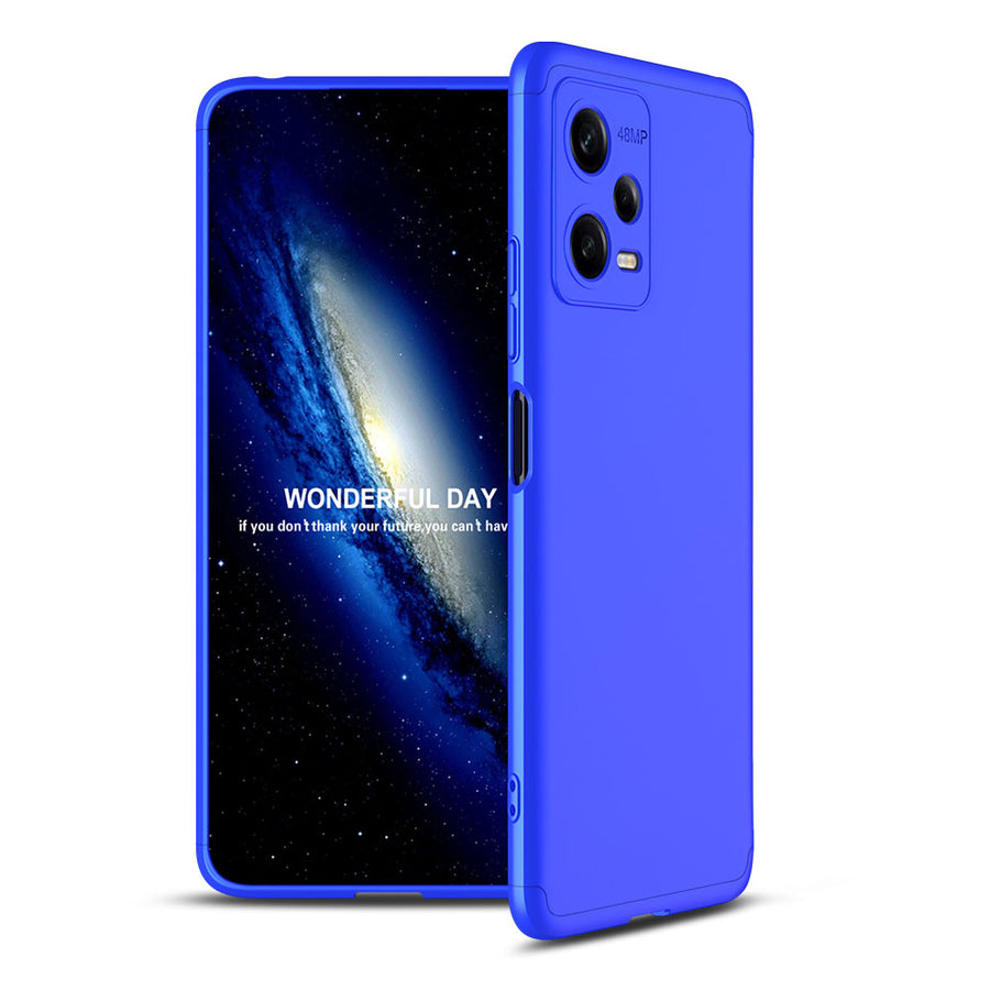 Xiaomi Redmi Note 12 5G Kılıf Zore Ays Kılıf - Mavi