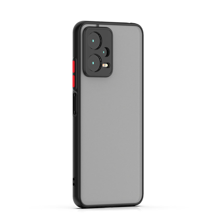 Xiaomi Redmi Note 12 5G Kılıf Zore Hux Kılıf - Siyah