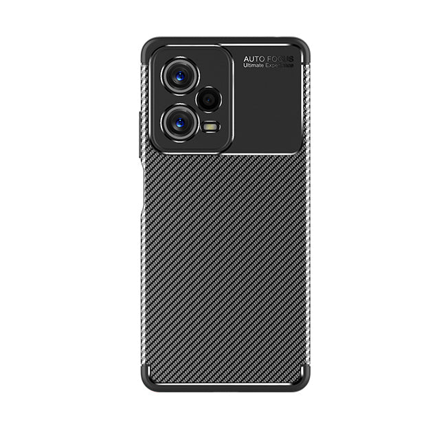 Xiaomi Redmi Note 12 5G Kılıf Zore Negro Silikon Kılıf - Siyah
