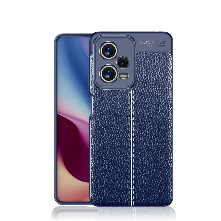 Xiaomi Redmi Note 12 5G Kılıf Zore Niss Silikon Kılıf - Lacivert