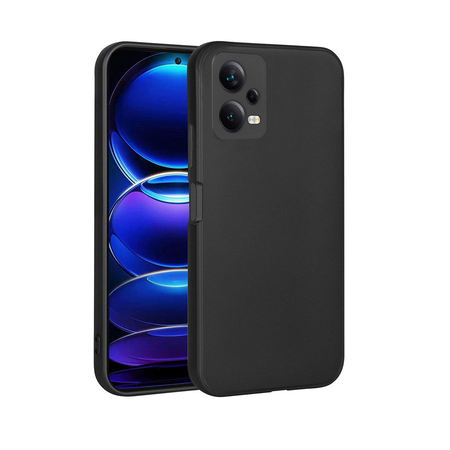 Xiaomi Redmi Note 12 5G Kılıf Zore Premier Silikon Kılıf - Siyah