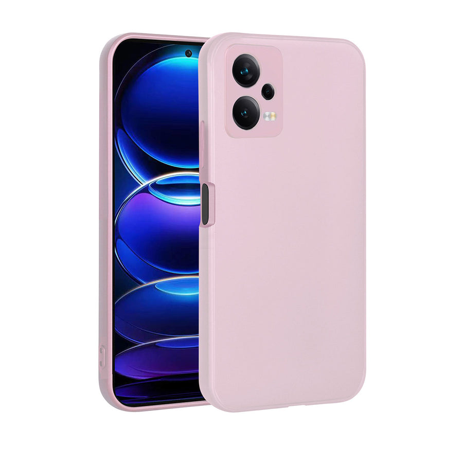 Xiaomi Redmi Note 12 5G Kılıf Zore Premier Silikon Kılıf - Rose Gold