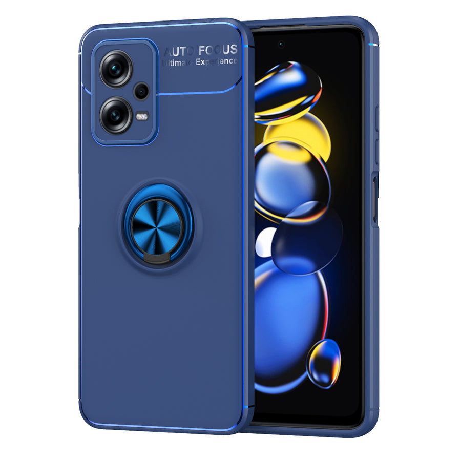 Xiaomi Redmi Note 12 5G Kılıf Zore Ravel Silikon Kılıf - Mavi