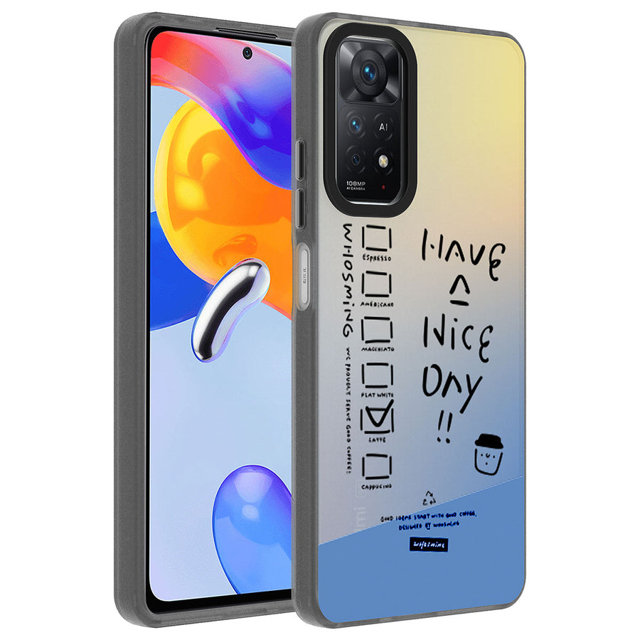 Xiaomi Redmi Note 12 Pro 4G Kılıf Desenli Zore Dragon Sert Kılıf - Have