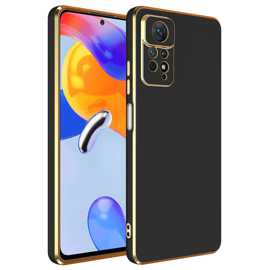 Xiaomi Redmi Note 12 Pro 4G Kılıf Zore Bark Kılıf - Siyah