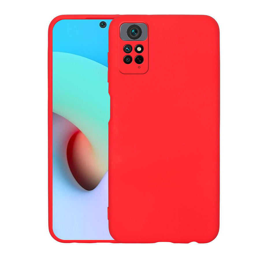 Xiaomi Redmi Note 12 Pro 4G Kılıf Zore Mara Lansman Kılıf - Kırmızı